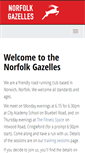 Mobile Screenshot of norfolkgazelles.co.uk